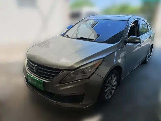 Used FORTHING Joyear S50 2014 1.5L Manual Luxury Edition