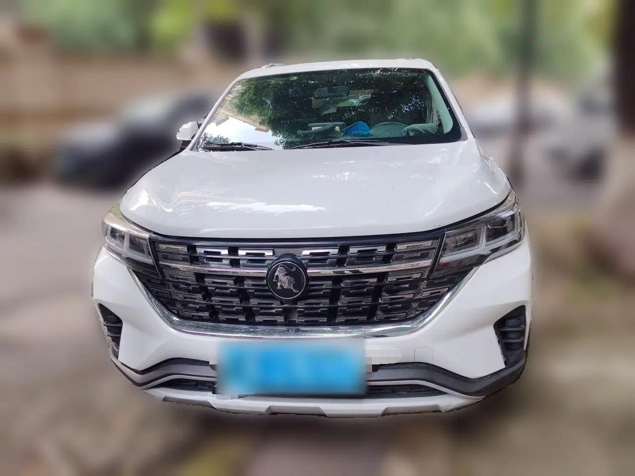 Used FORTHING T5L 2020 Restyled 1.8T Manual Comfort Version 7 Seats — миниатюра 2