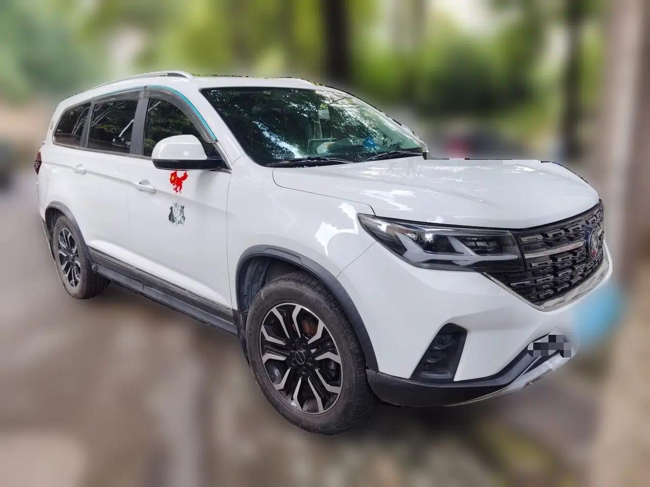 Used FORTHING T5L 2020 Restyled 1.8T Manual Comfort Version 7 Seats — миниатюра 3