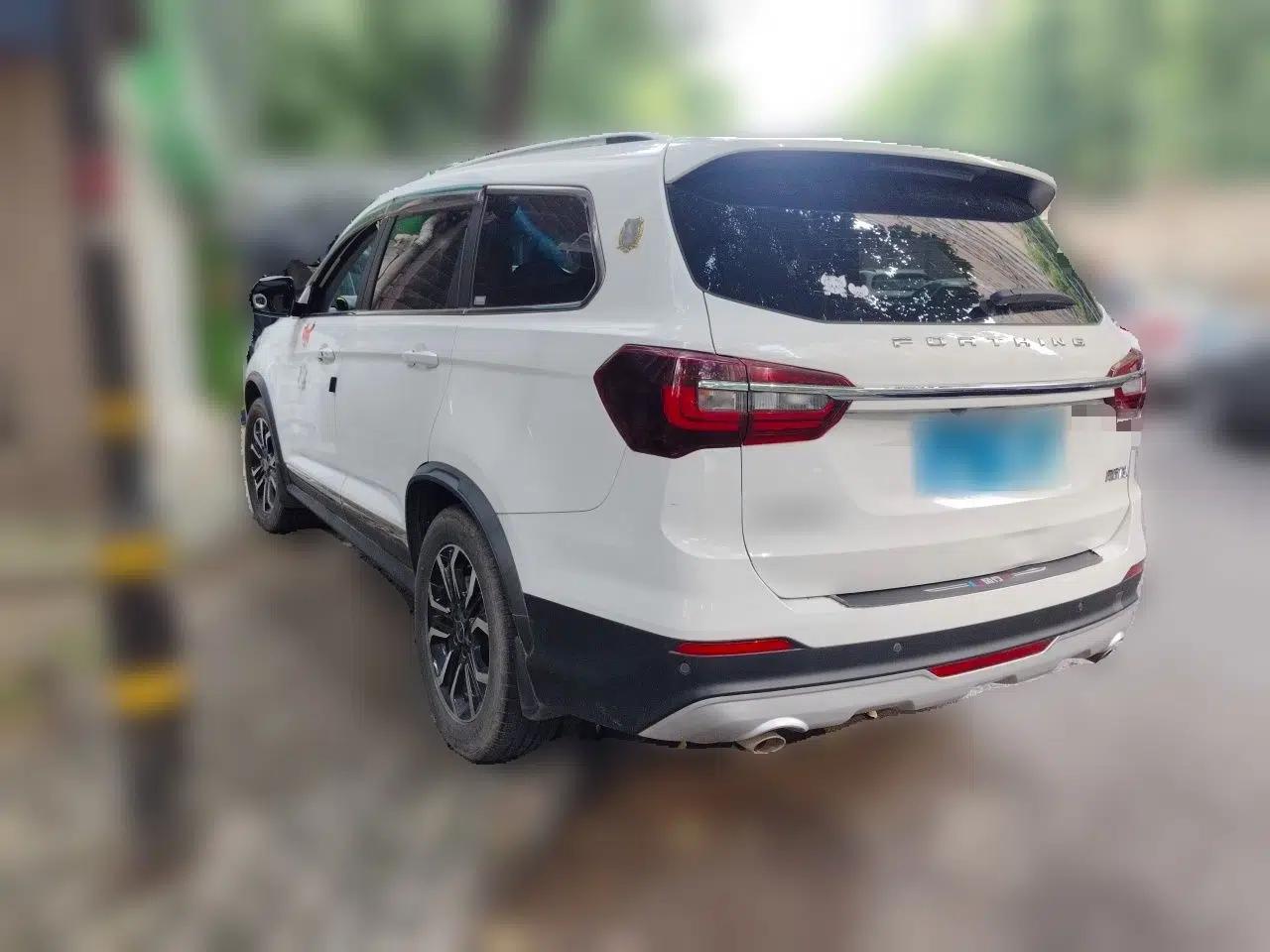 Used FORTHING T5L 2020 Restyled 1.8T Manual Comfort Version 7 Seats — миниатюра 4