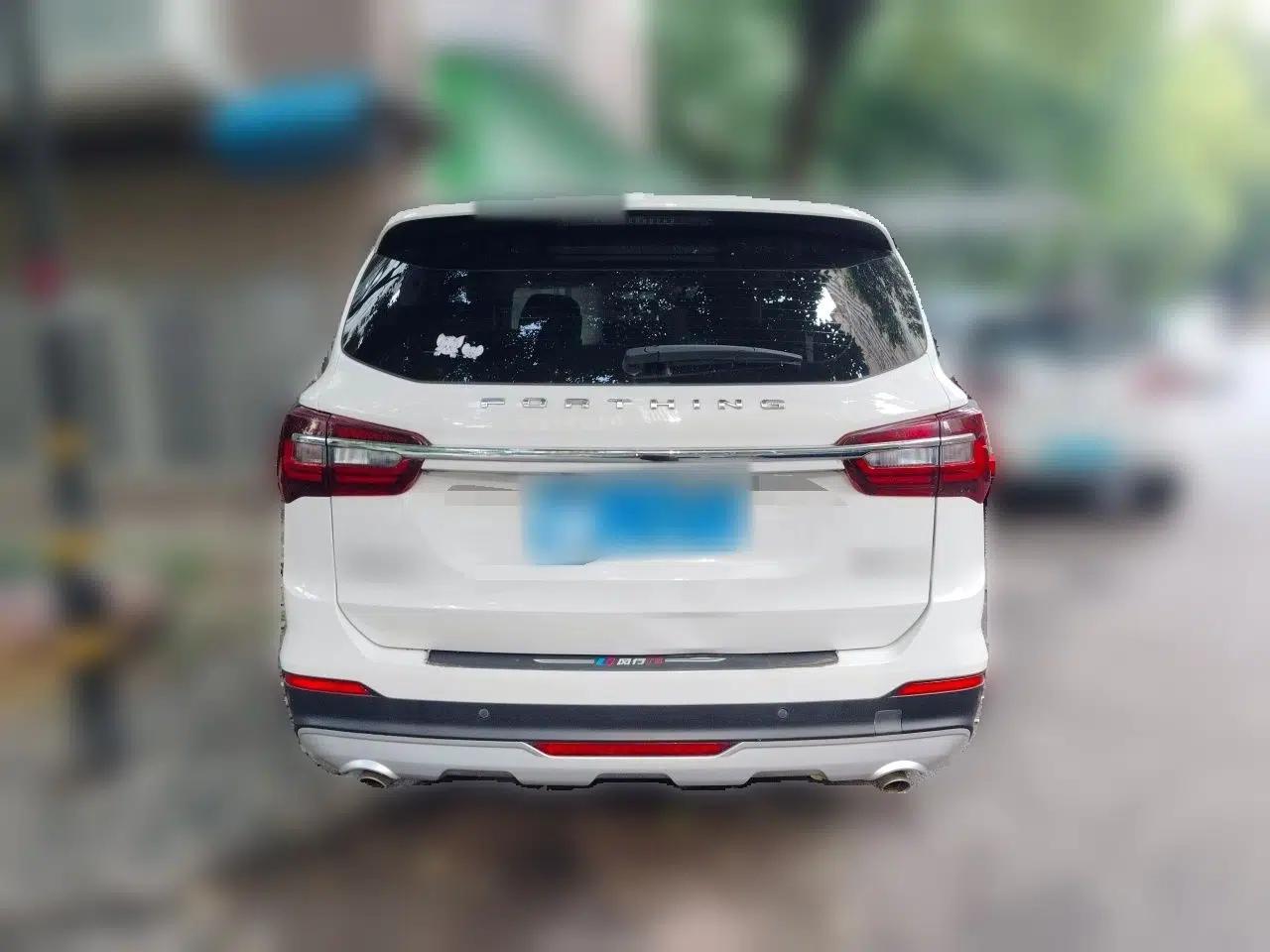 Used FORTHING T5L 2020 Restyled 1.8T Manual Comfort Version 7 Seats — миниатюра 5
