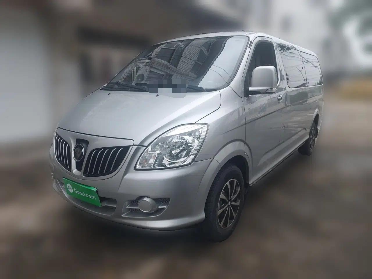 Used Foton MP-X E 2017 2.0L New Express Long Wheelbase 4Q20M — миниатюра 1