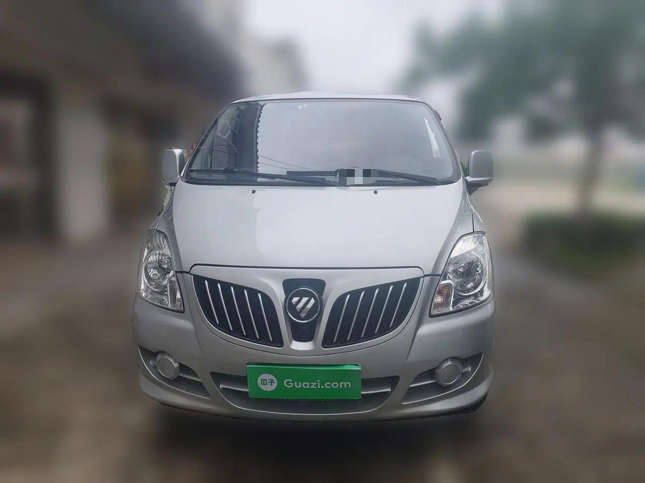 Used Foton MP-X E 2017 2.0L New Express Long Wheelbase 4Q20M — миниатюра 2