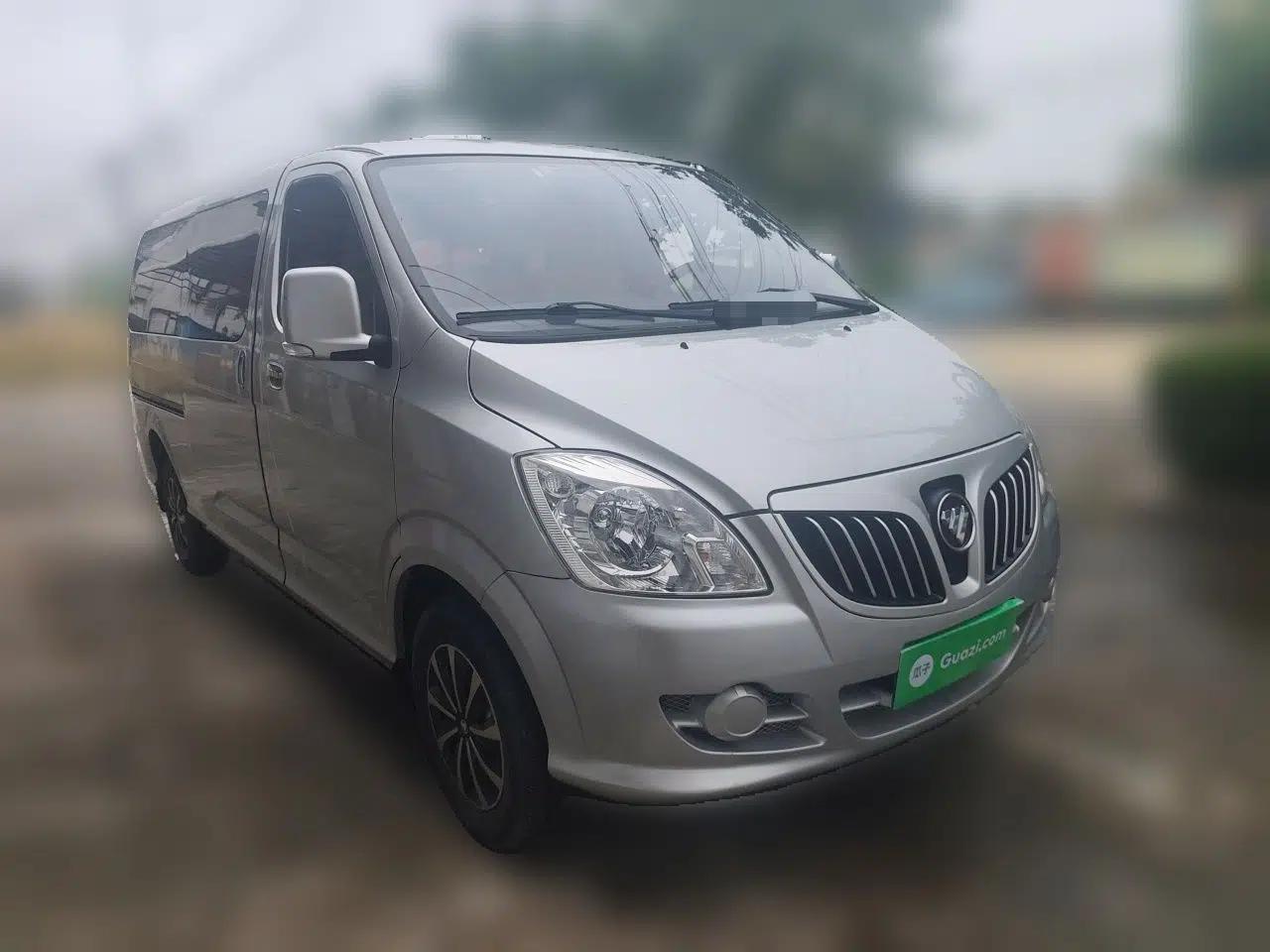 Used Foton MP-X E 2017 2.0L New Express Long Wheelbase 4Q20M — миниатюра 3