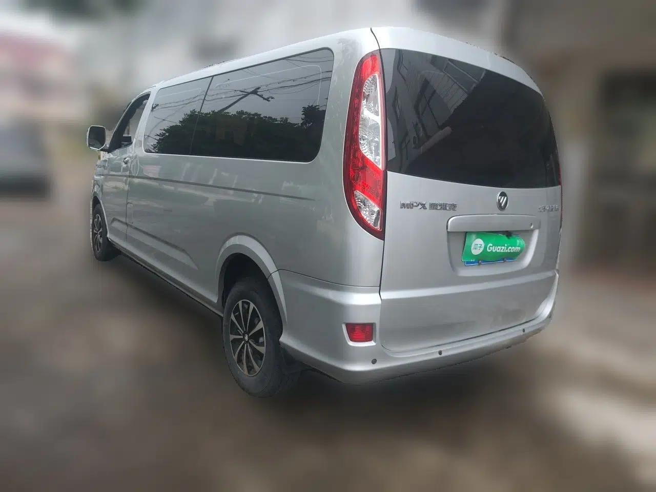 Used Foton MP-X E 2017 2.0L New Express Long Wheelbase 4Q20M — миниатюра 4
