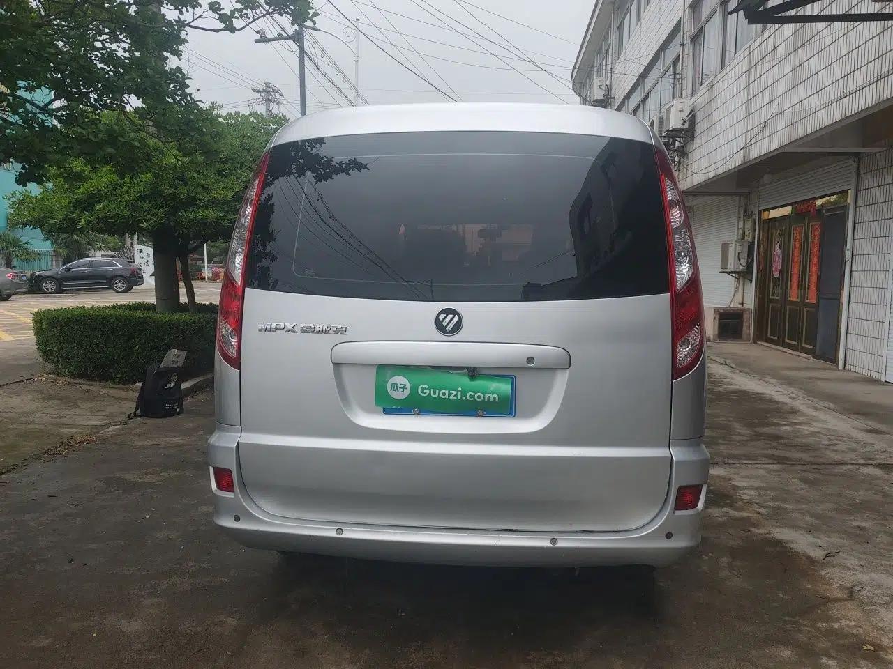 Used Foton MP-X E 2017 2.0L New Express Long Wheelbase 4Q20M — миниатюра 5