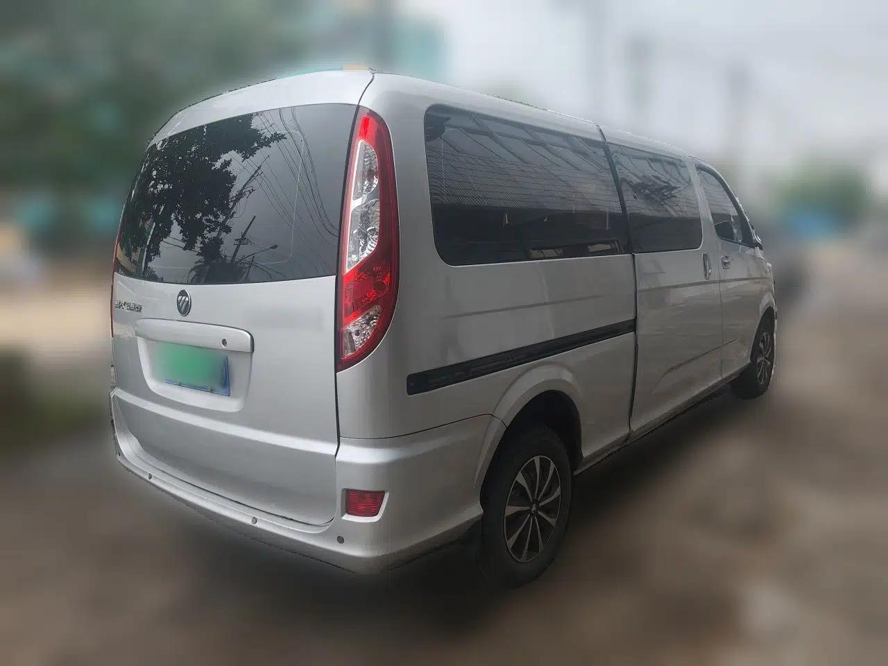 Used Foton MP-X E 2017 2.0L New Express Long Wheelbase 4Q20M — миниатюра 6