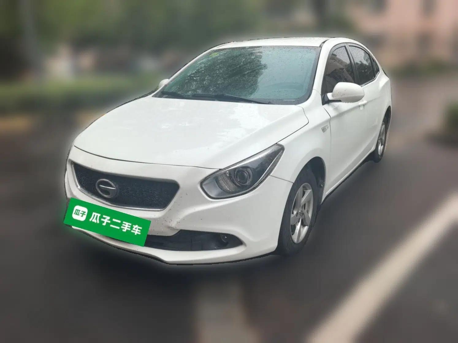 Used GAC Trumpchi GA3 2013 1.6L Automatic Elite ESP Edition — миниатюра 1