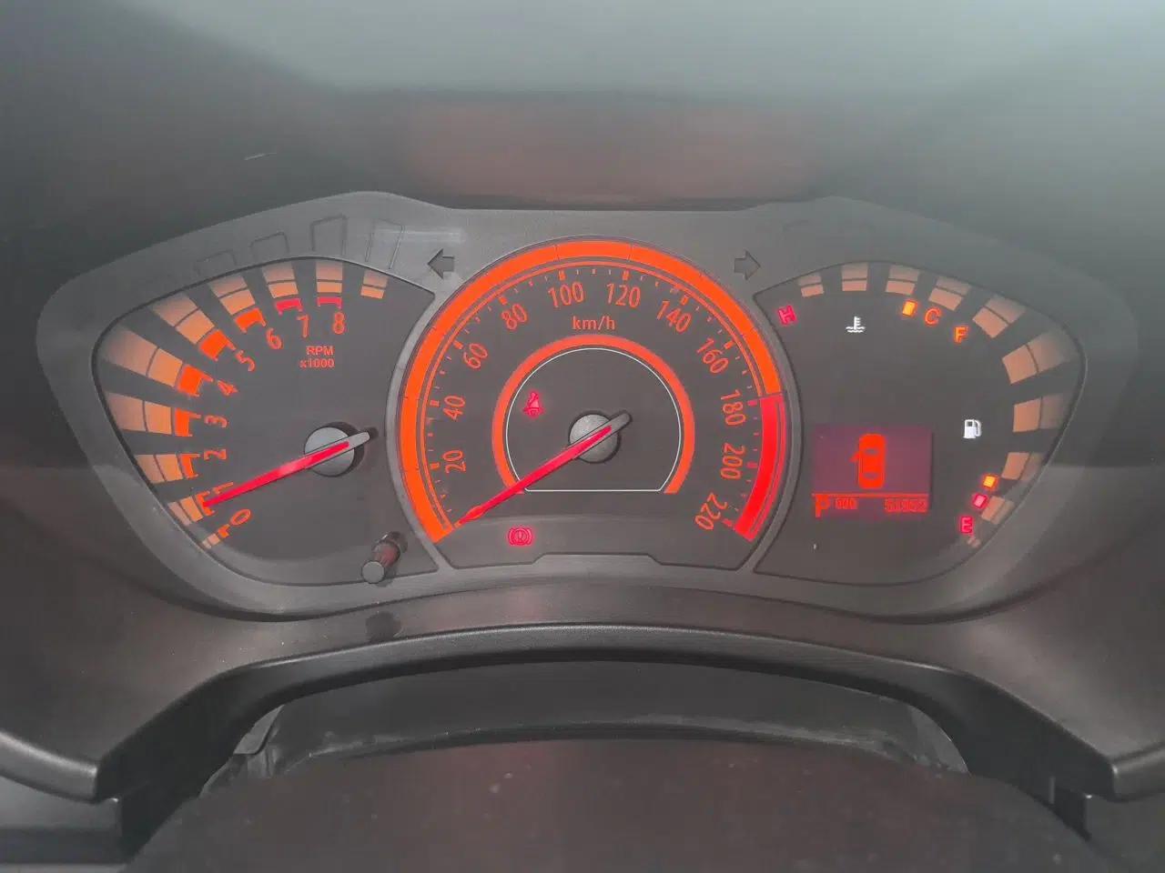 Used GAC Trumpchi GA3 2013 1.6L Automatic Elite ESP Edition — миниатюра 11
