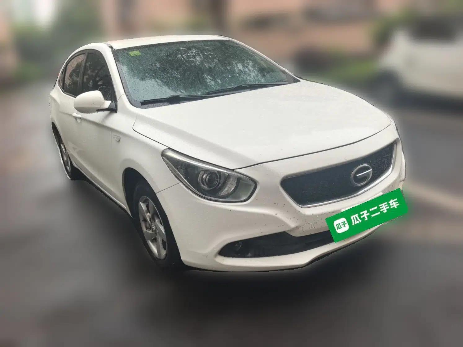 Used GAC Trumpchi GA3 2013 1.6L Automatic Elite ESP Edition — миниатюра 3