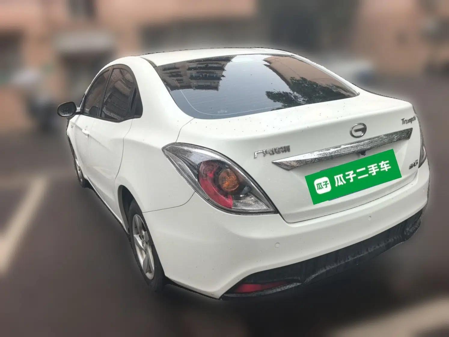 Used GAC Trumpchi GA3 2013 1.6L Automatic Elite ESP Edition — миниатюра 4