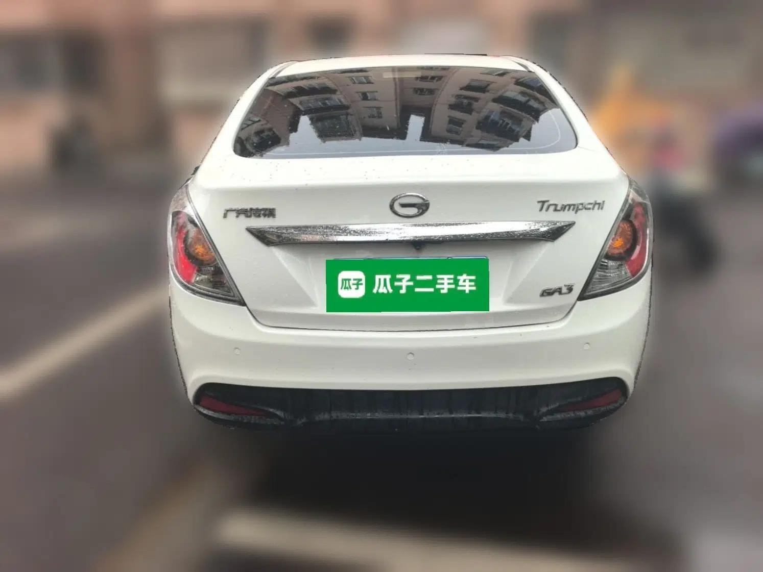 Used GAC Trumpchi GA3 2013 1.6L Automatic Elite ESP Edition — миниатюра 5