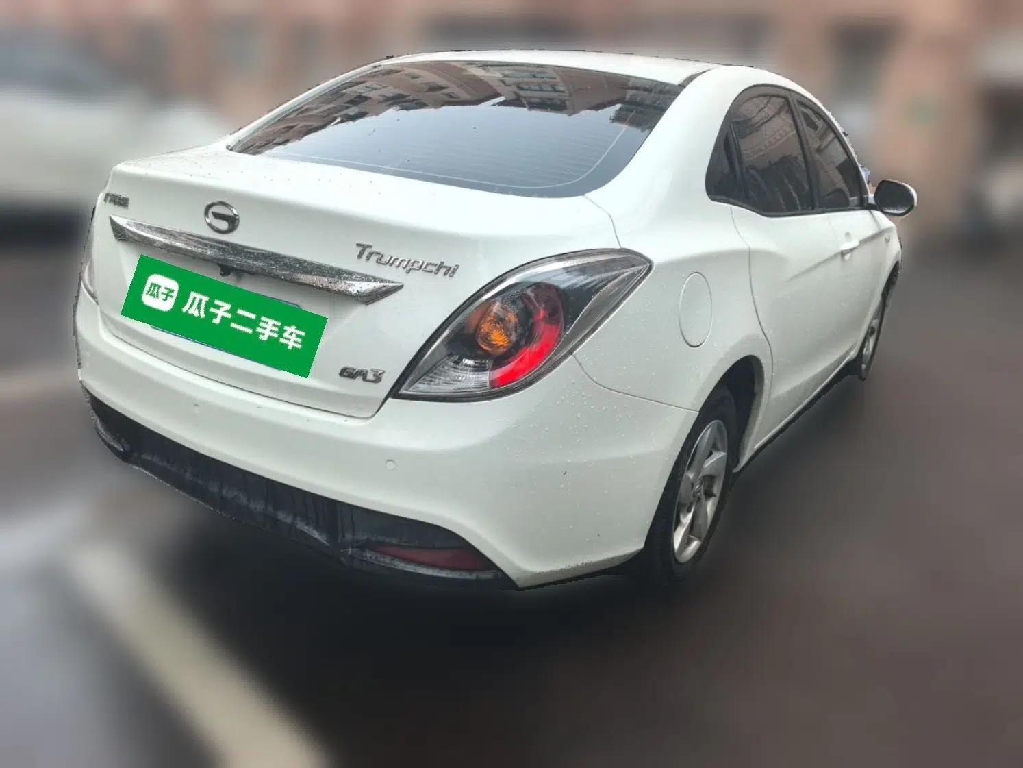 Used GAC Trumpchi GA3 2013 1.6L Automatic Elite ESP Edition — миниатюра 6