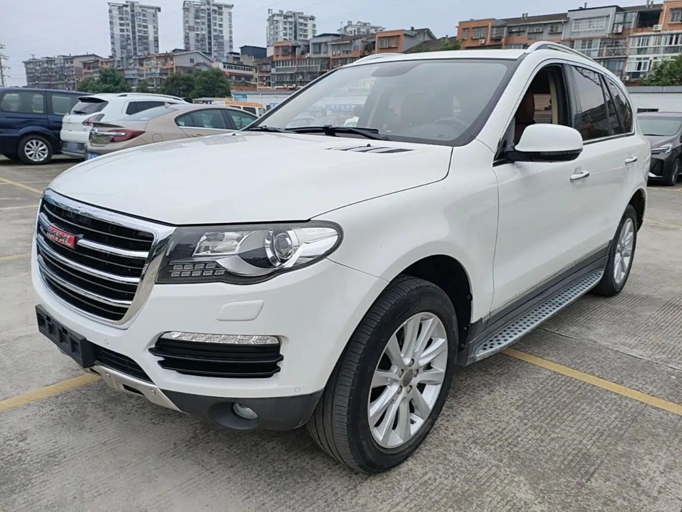 Used Haval H8 2015 2.0T Two-Wheel-Drive Luxury Version — миниатюра 1