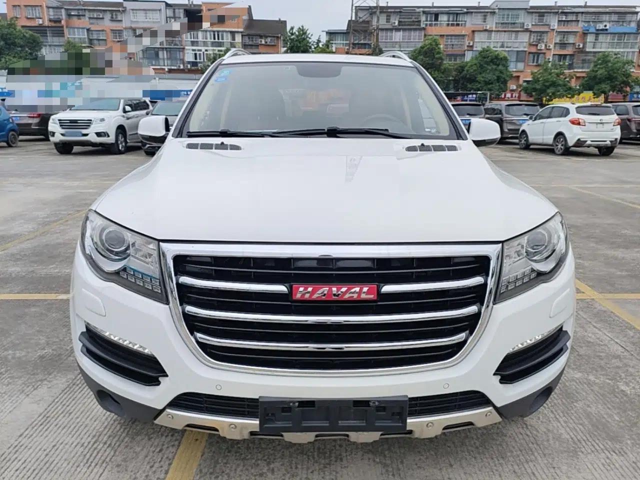 Used Haval H8 2015 2.0T Two-Wheel-Drive Luxury Version — миниатюра 2
