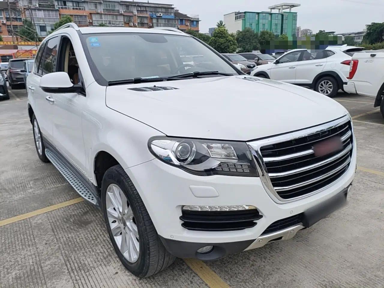 Used Haval H8 2015 2.0T Two-Wheel-Drive Luxury Version — миниатюра 3
