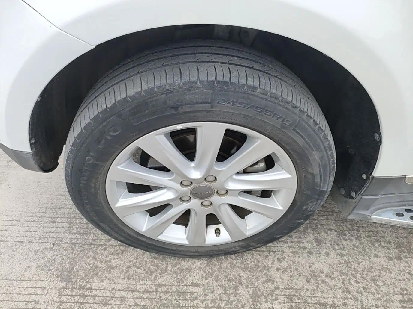 Used Haval H8 2015 2.0T Two-Wheel-Drive Luxury Version — миниатюра 10