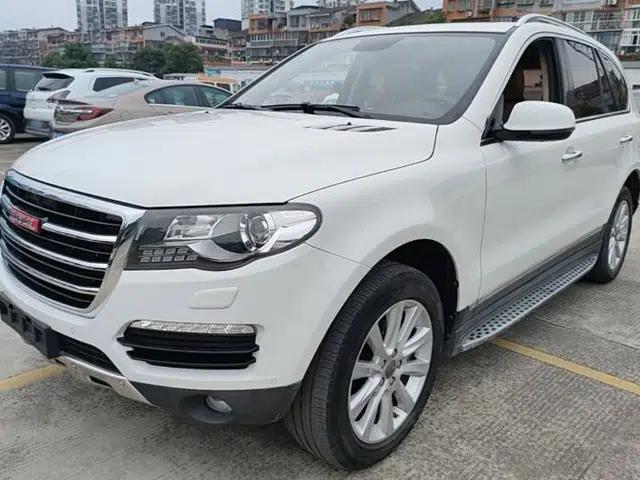 Used Haval H8 2015 2.0T Two-Wheel-Drive Luxury Version