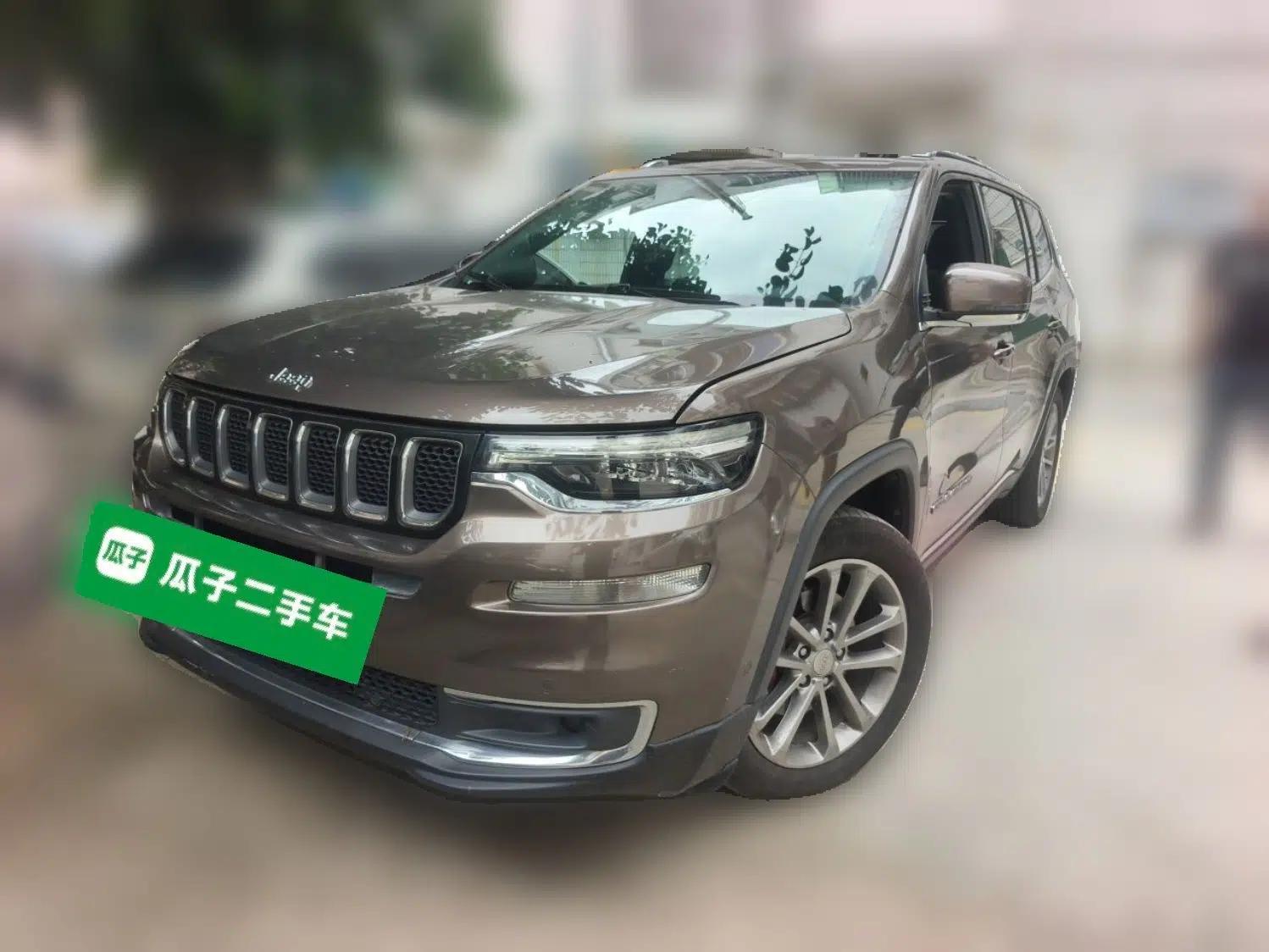 Used Jeep Commander 2018 2.0T Four-Wheel Drive Prestige Edition China V — миниатюра 1