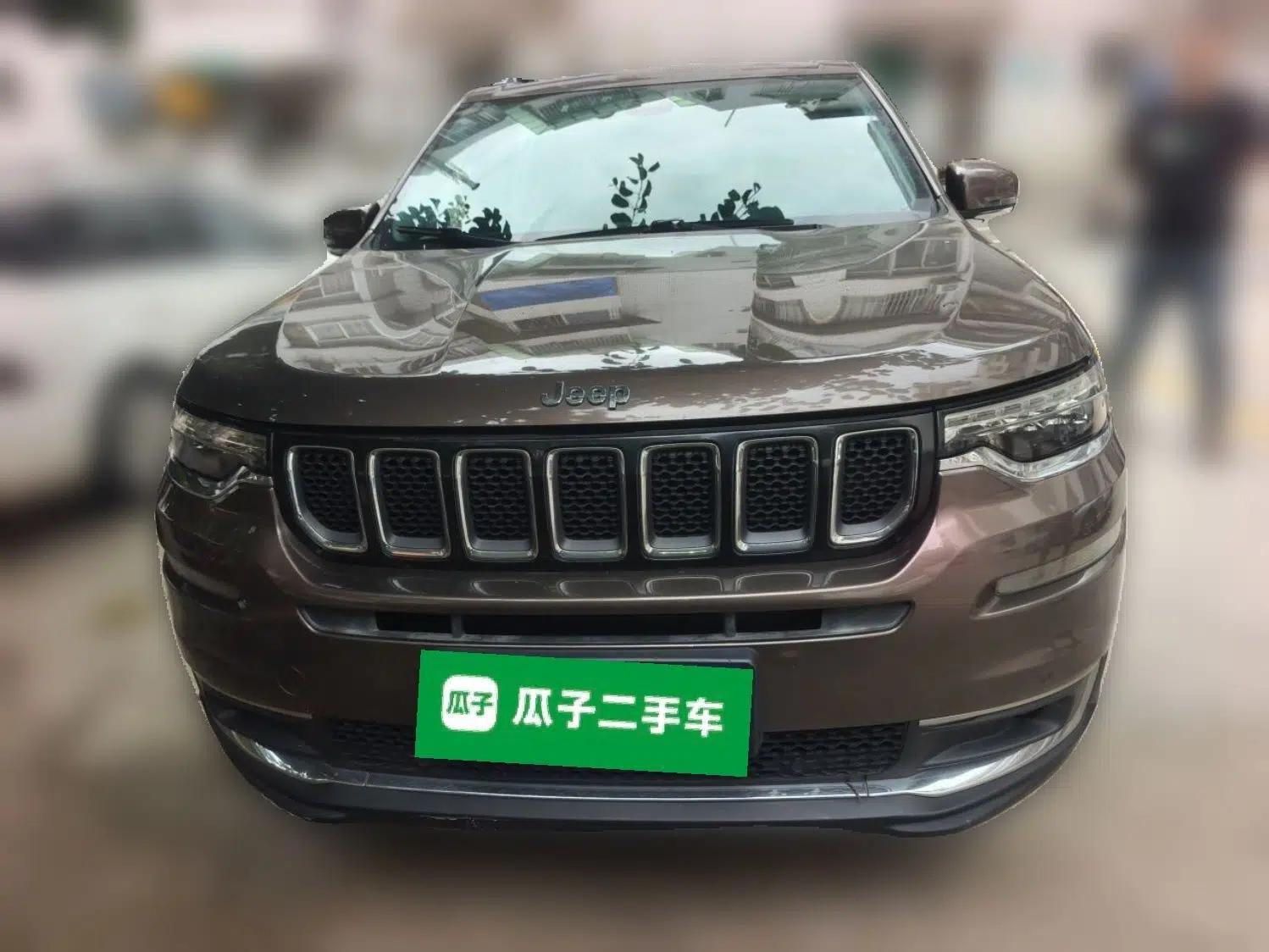 Used Jeep Commander 2018 2.0T Four-Wheel Drive Prestige Edition China V — миниатюра 2