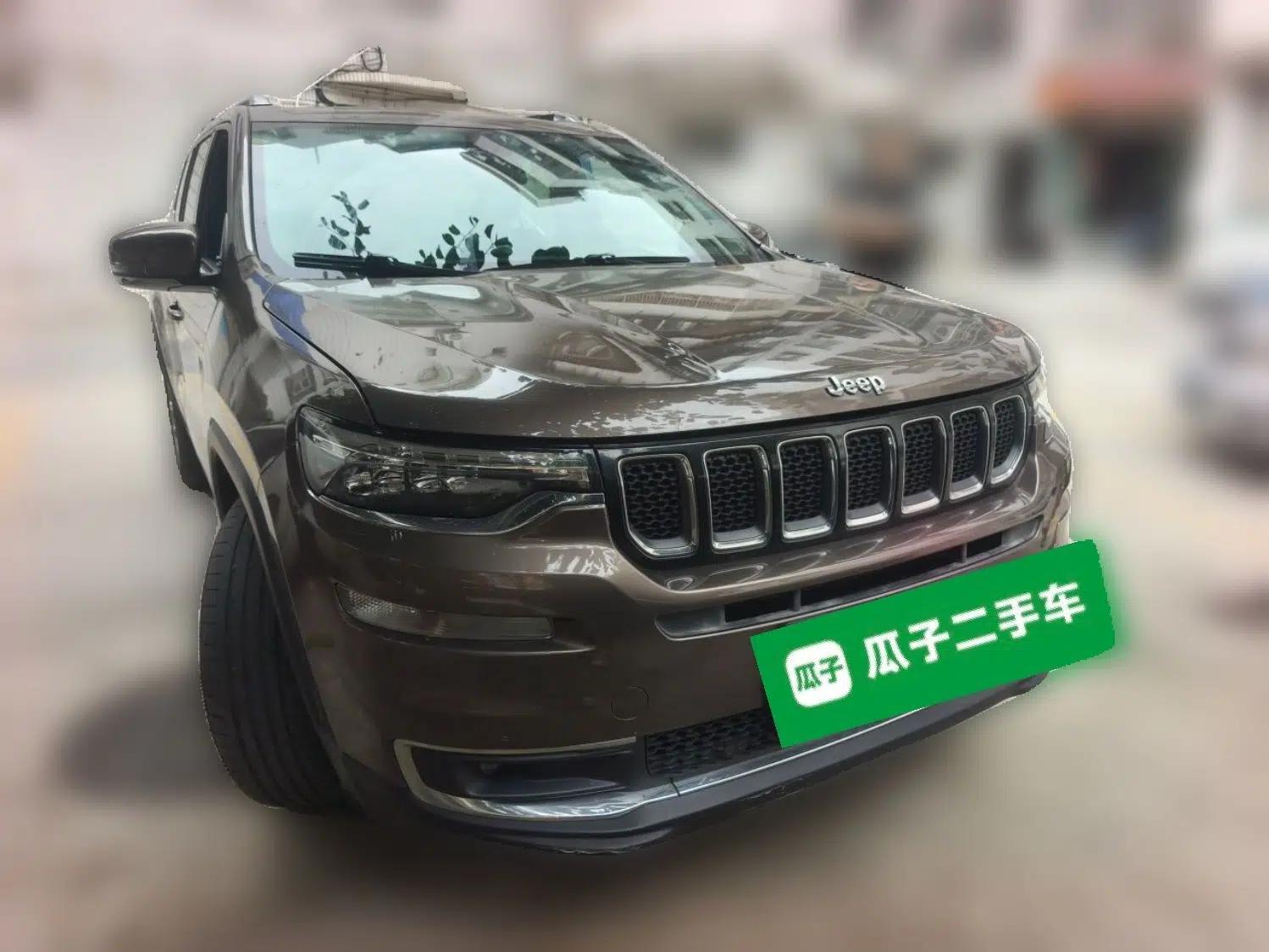 Used Jeep Commander 2018 2.0T Four-Wheel Drive Prestige Edition China V — миниатюра 3