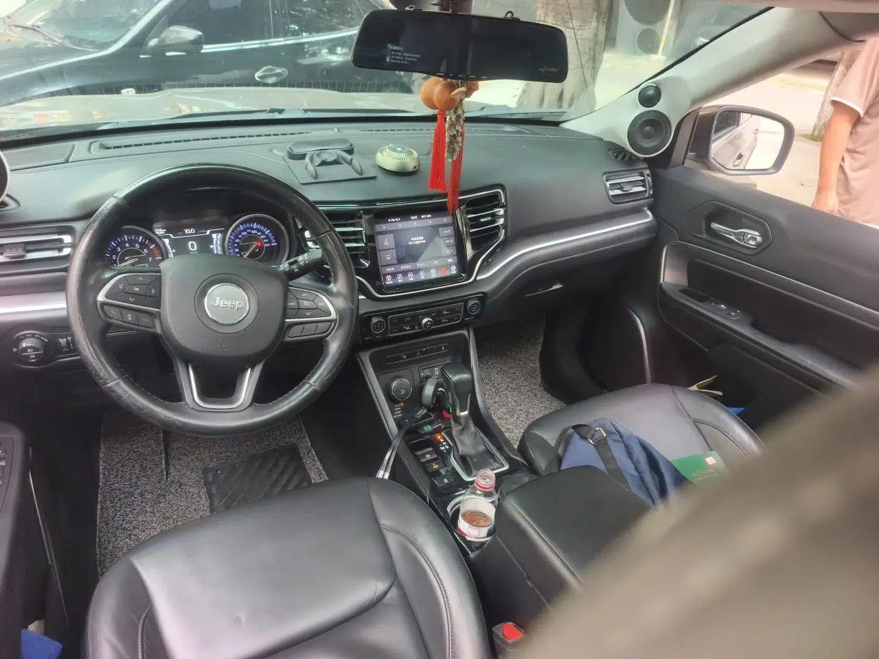 Used Jeep Commander 2018 2.0T Four-Wheel Drive Prestige Edition China V — миниатюра 9