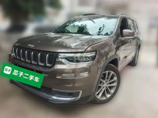 Used Jeep Commander 2018 2.0T Four-Wheel Drive Prestige Edition China V