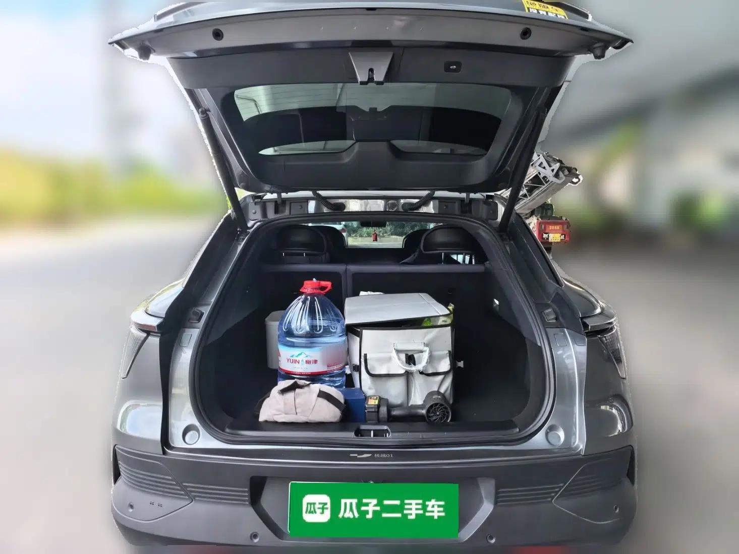 Used Jiyue 01 2024 Max — миниатюра 19