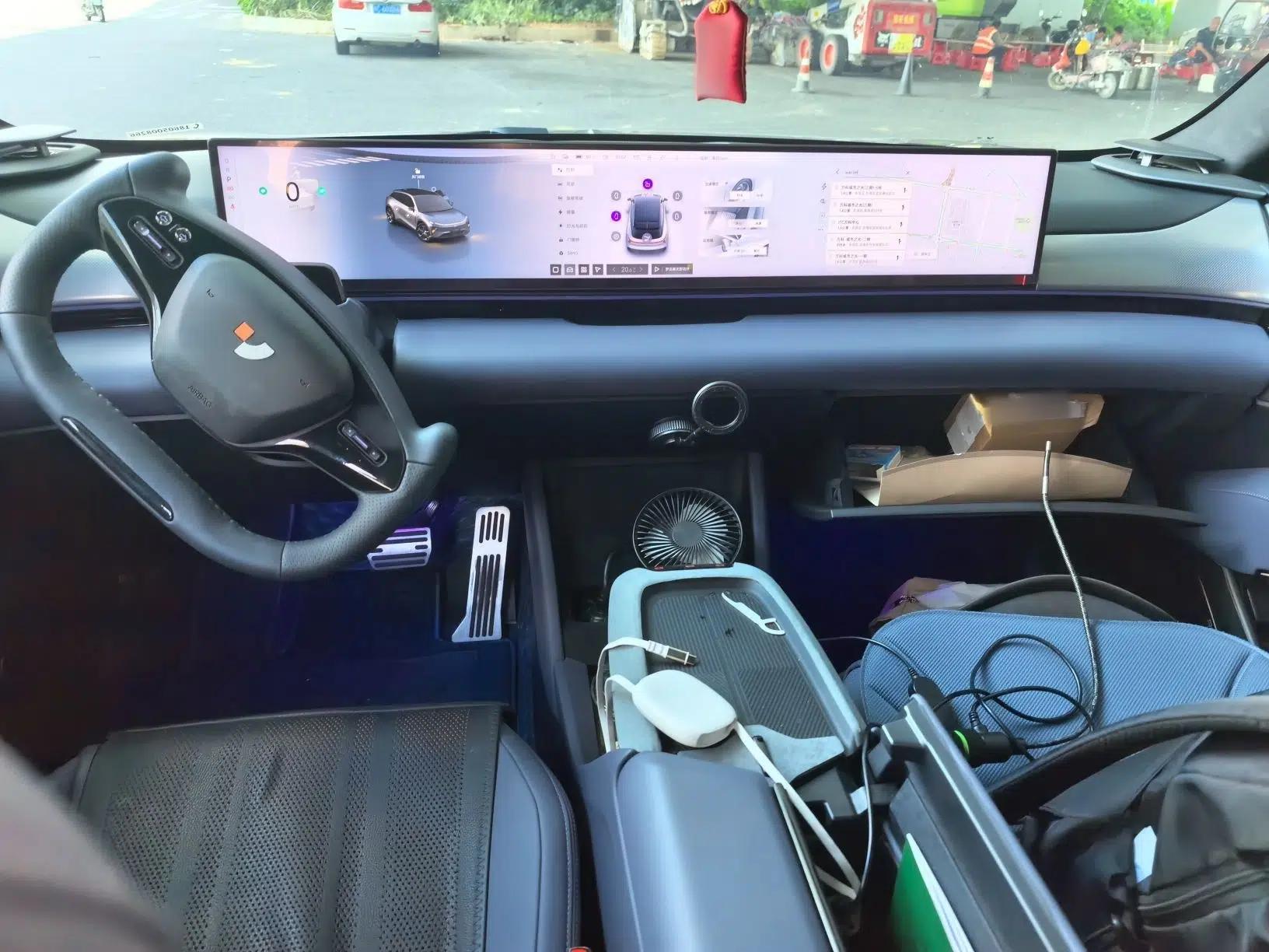 Used Jiyue 01 2024 Max — миниатюра 9