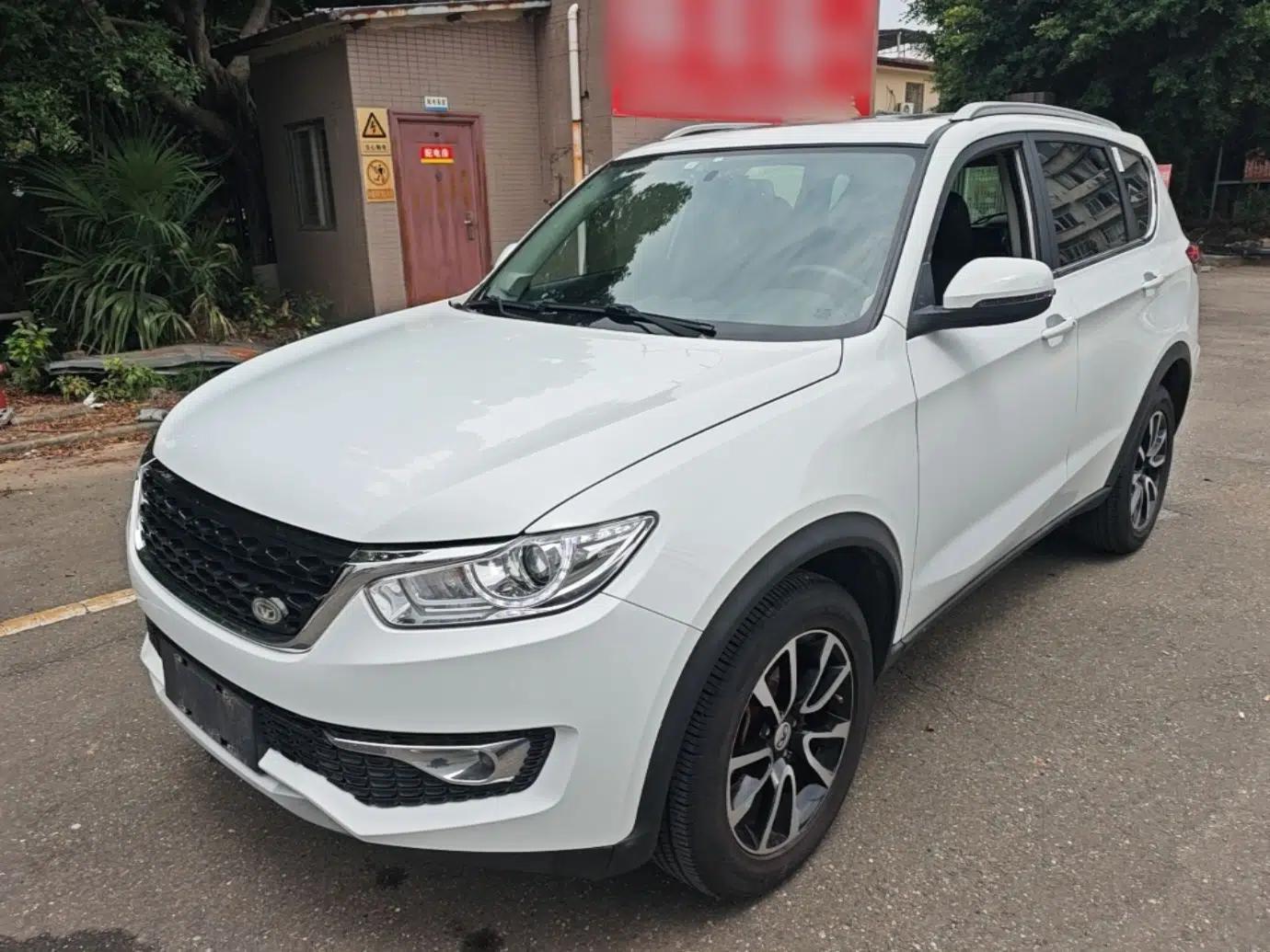 Used Cowin X3 2016 1.6L Manual Enthusiast Edition — миниатюра 1