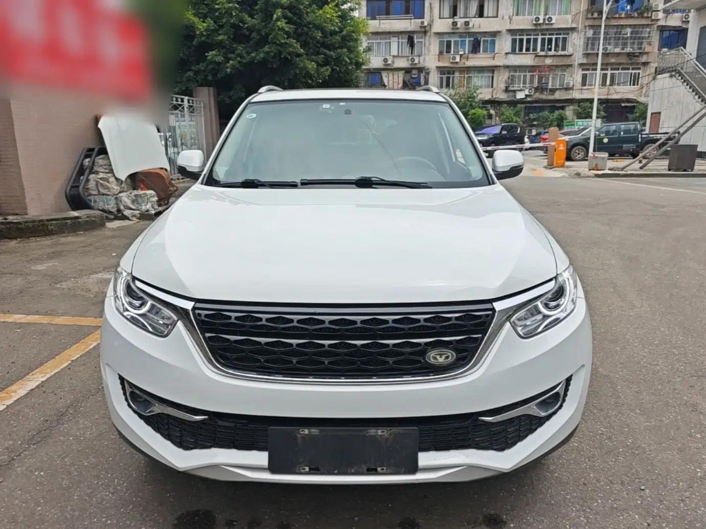 Used Cowin X3 2016 1.6L Manual Enthusiast Edition — миниатюра 2