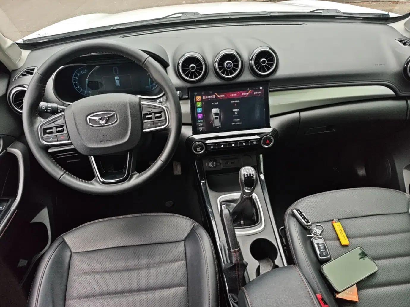 Used Cowin X3 2016 1.6L Manual Enthusiast Edition — миниатюра 12