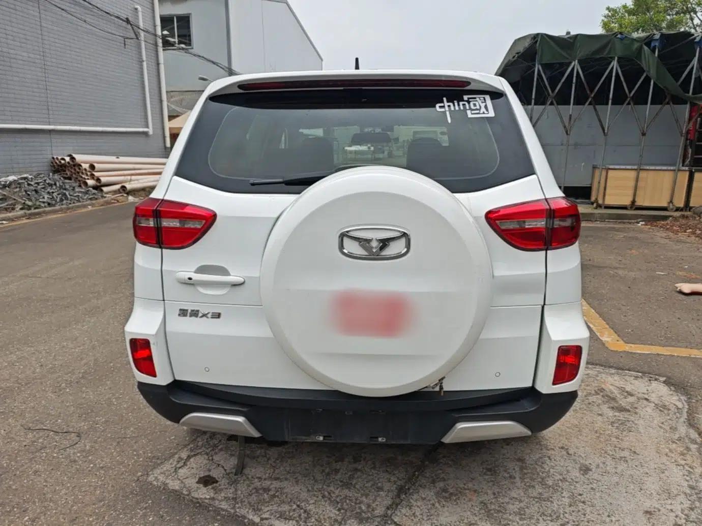 Used Cowin X3 2016 1.6L Manual Enthusiast Edition — миниатюра 5