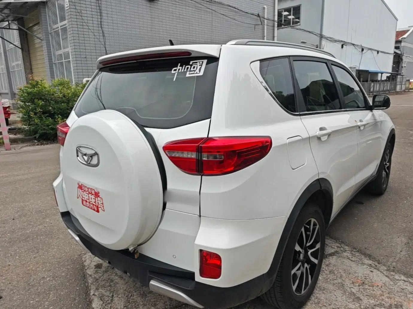 Used Cowin X3 2016 1.6L Manual Enthusiast Edition — миниатюра 6