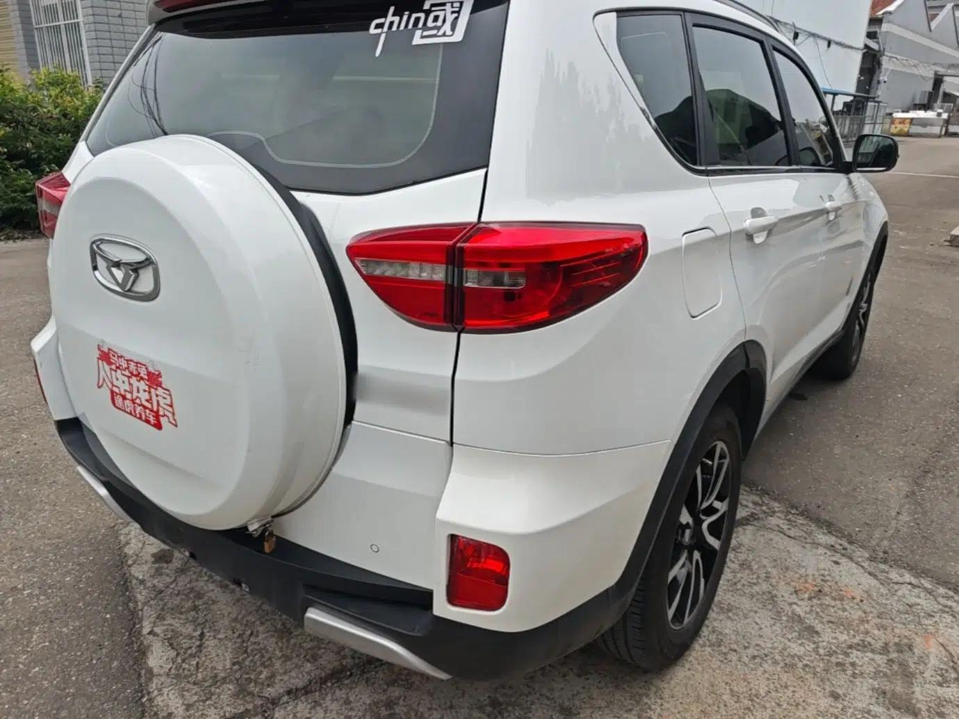 Used Cowin X3 2016 1.6L Manual Enthusiast Edition — миниатюра 9