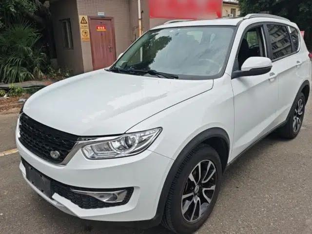 Used Cowin X3 2016 1.6L Manual Enthusiast Edition