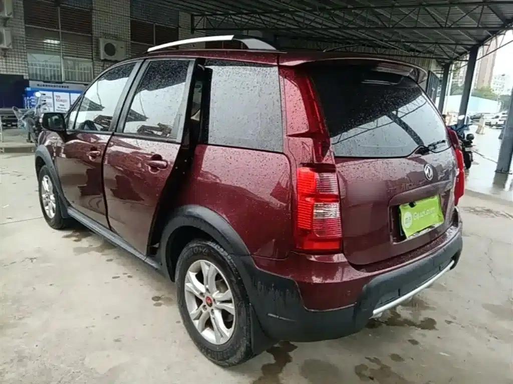 Jingyi X3 2015 1.5L Comfort Model — миниатюра 5