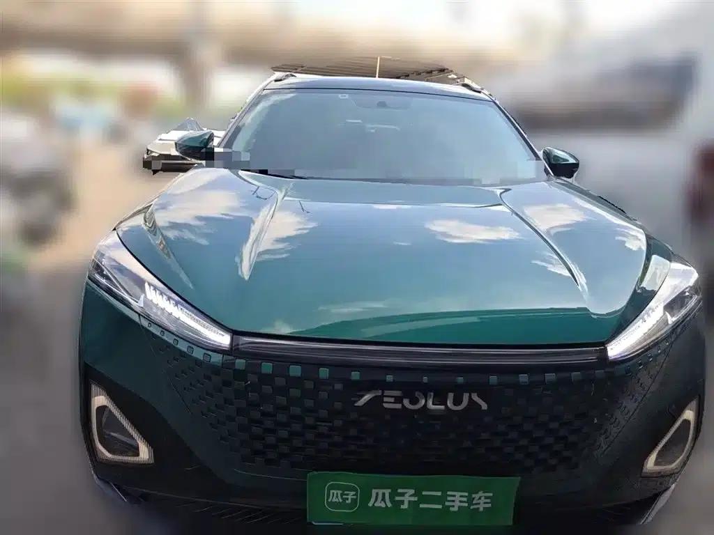 Haohan 2023 DH-i 1.5T Luxury Edition — миниатюра 24