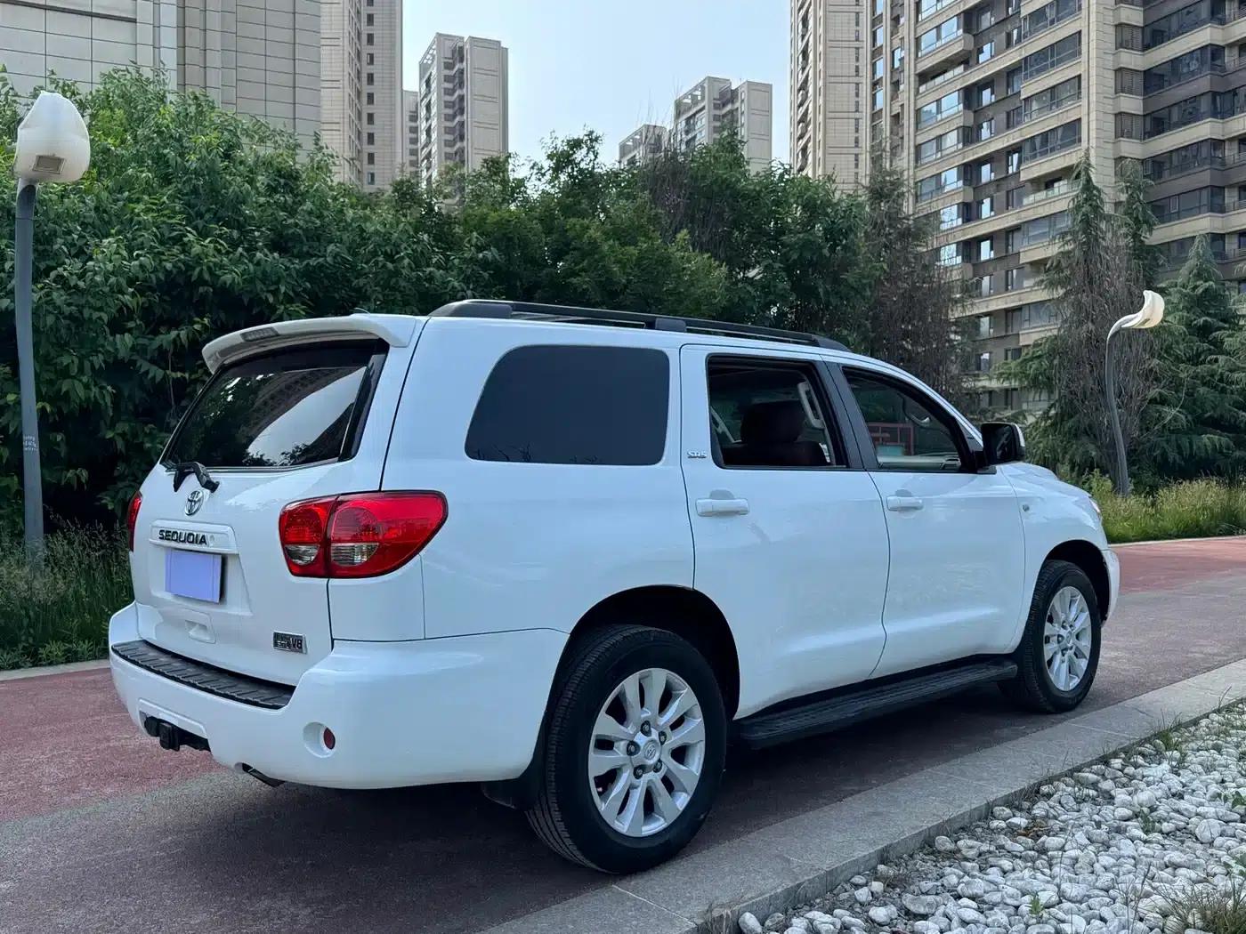 Sequoia 2010 5.7 Platinum Edition — миниатюра 8