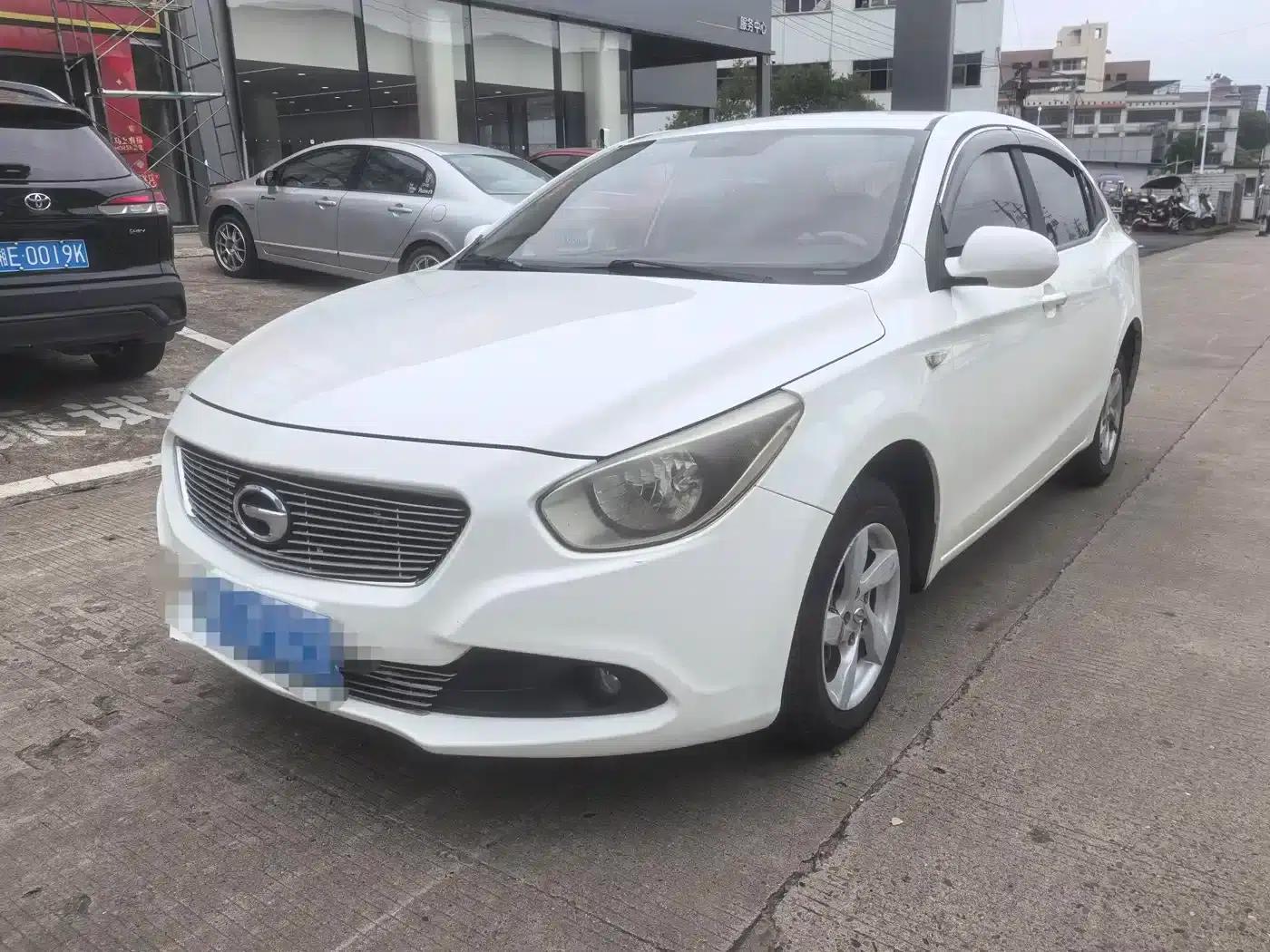 Trumpchi GA3 2013 1.6L Manual Elite Edition — миниатюра 1
