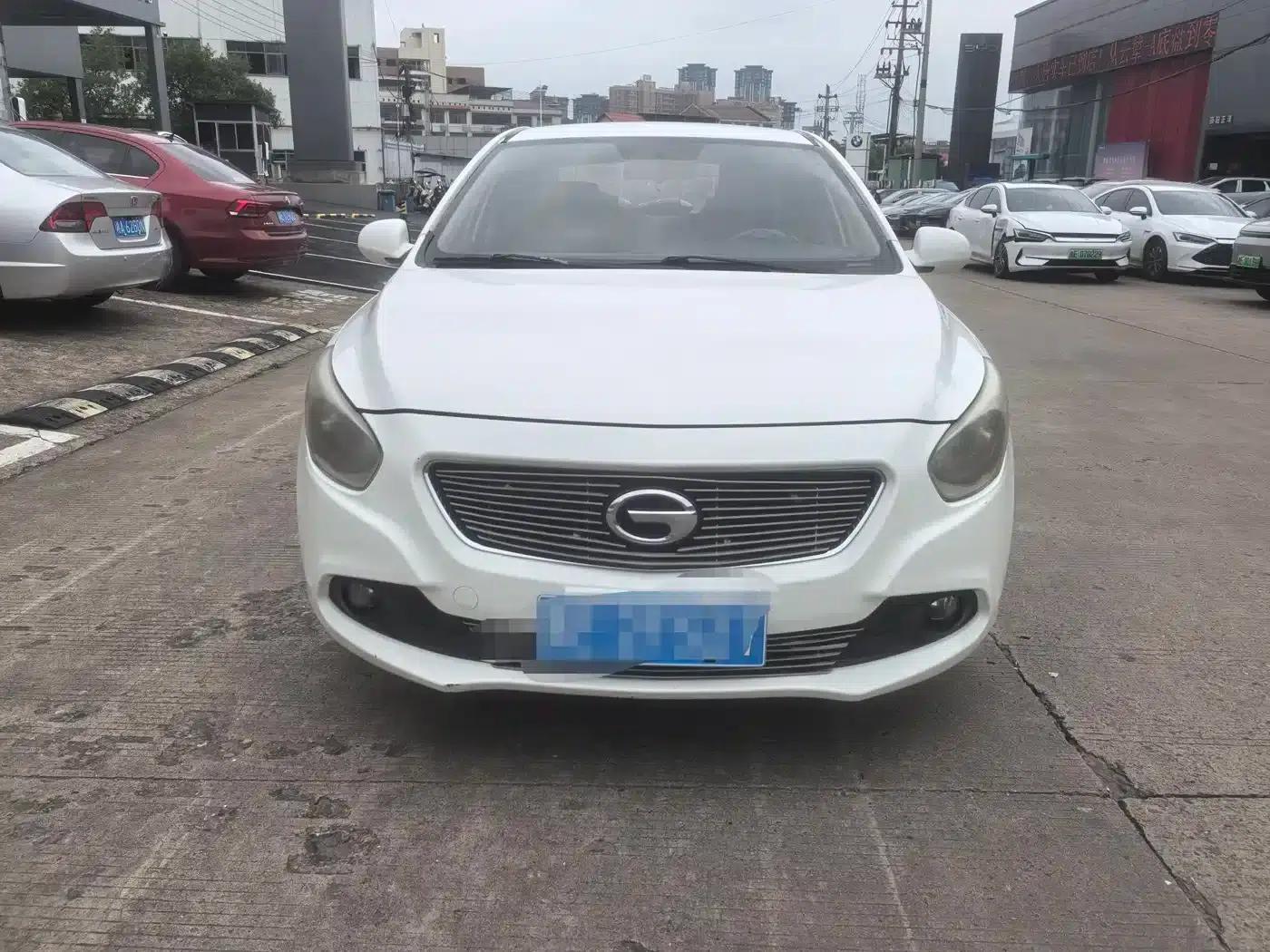 Trumpchi GA3 2013 1.6L Manual Elite Edition — миниатюра 2