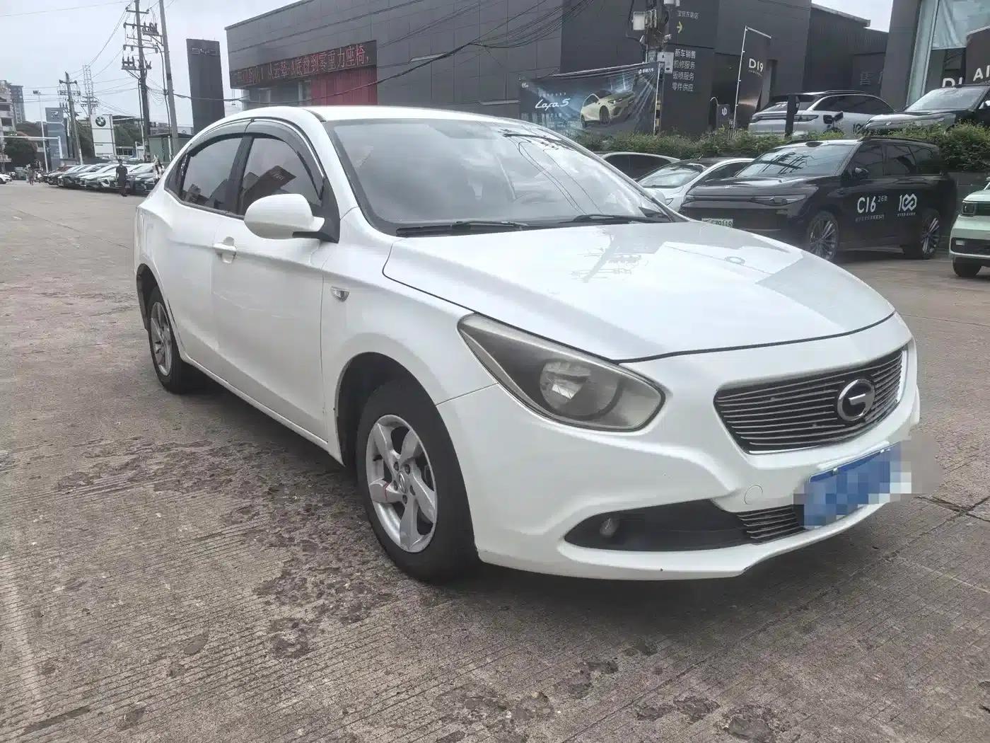 Trumpchi GA3 2013 1.6L Manual Elite Edition — миниатюра 3