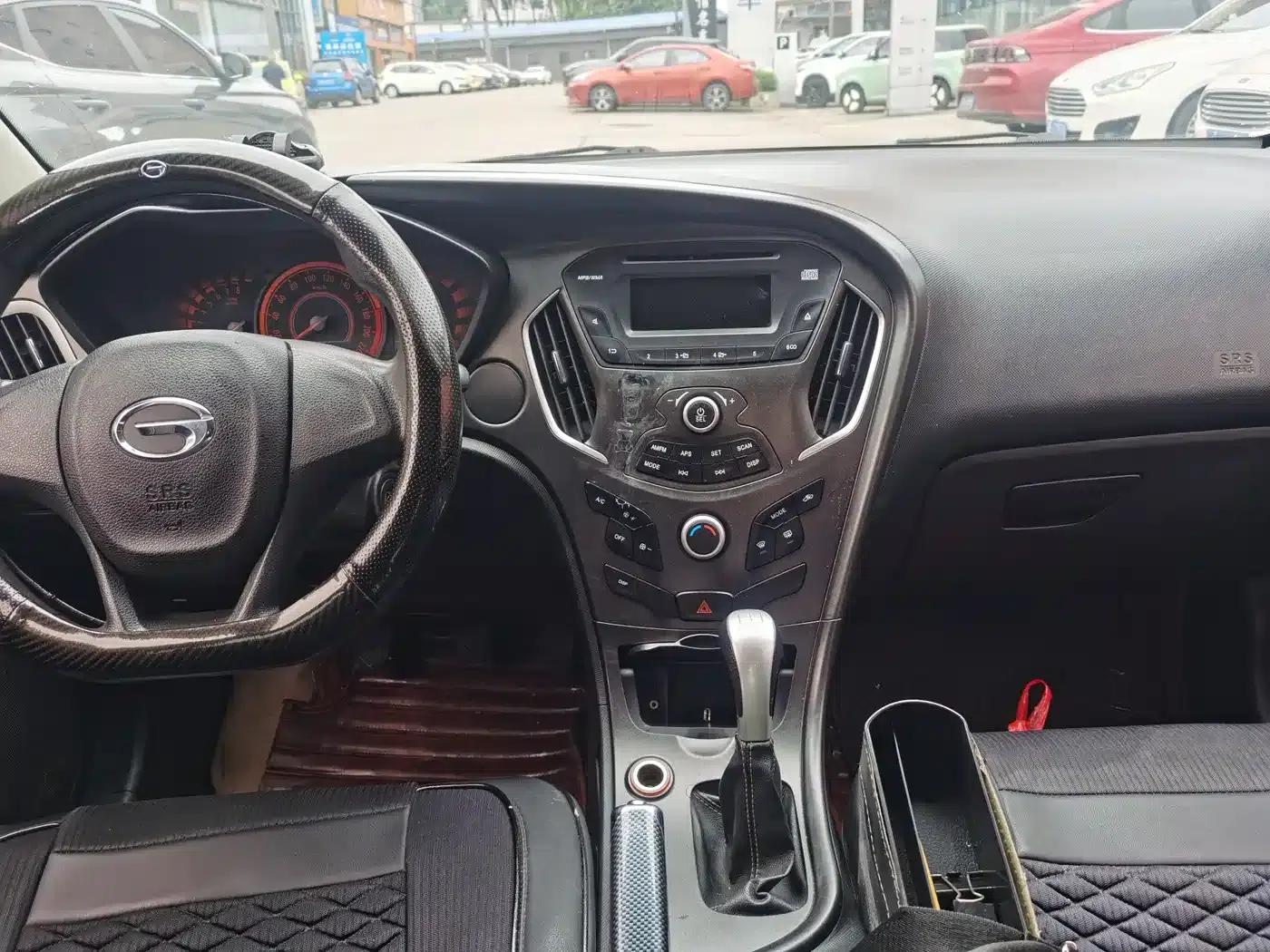 Trumpchi GA3 2013 1.6L Manual Elite Edition — миниатюра 5