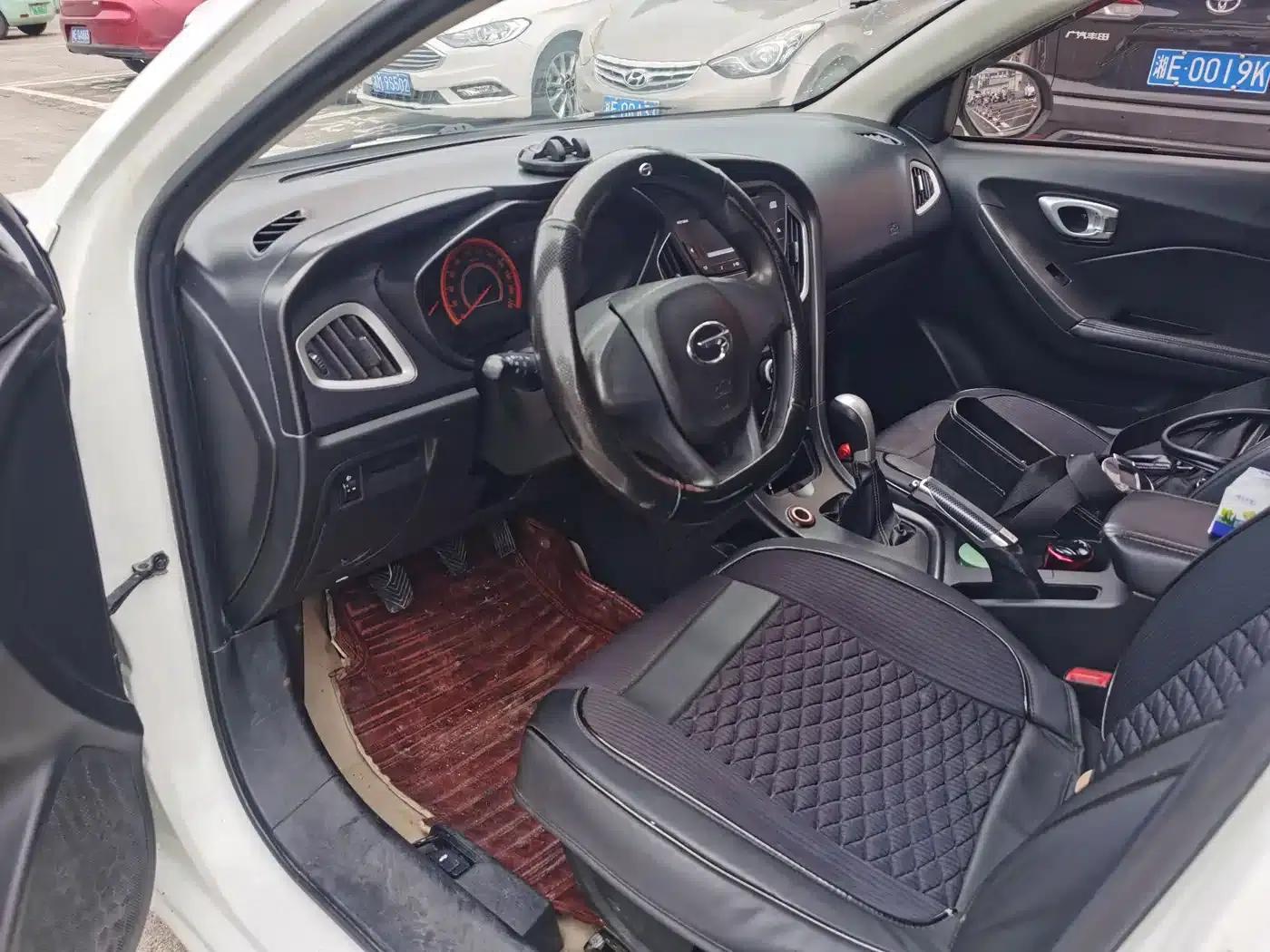 Trumpchi GA3 2013 1.6L Manual Elite Edition — миниатюра 6