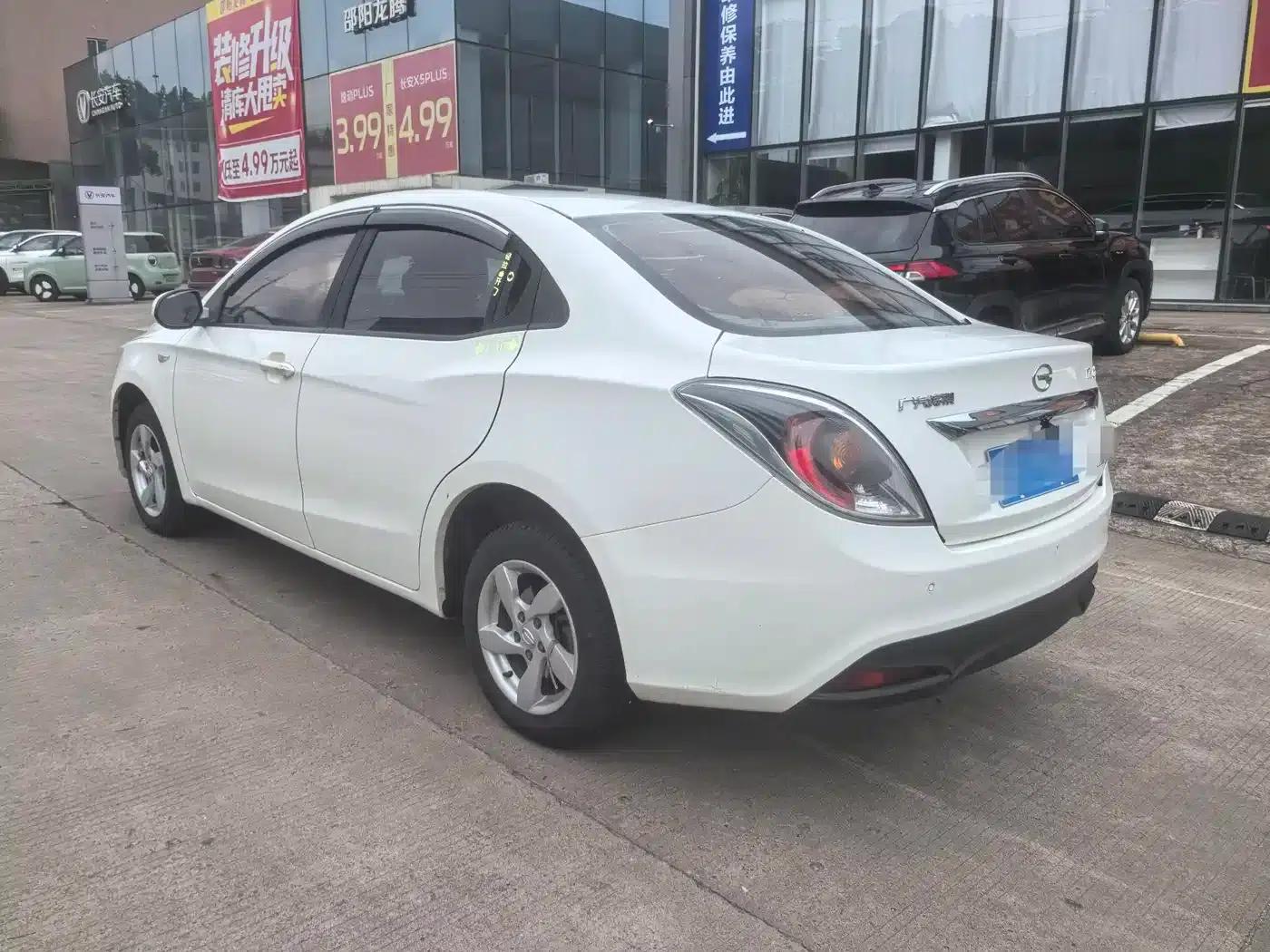 Trumpchi GA3 2013 1.6L Manual Elite Edition — миниатюра 7