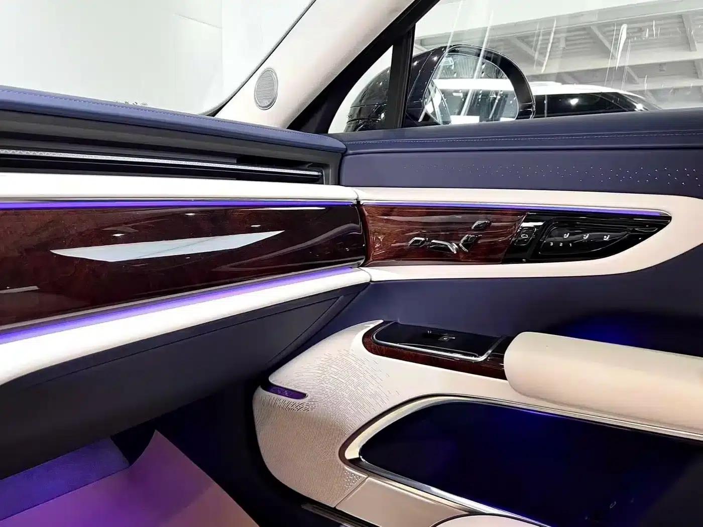 Hongqi Golden Sunflower Elegant 2024 Model 4.0T V8 — миниатюра 30