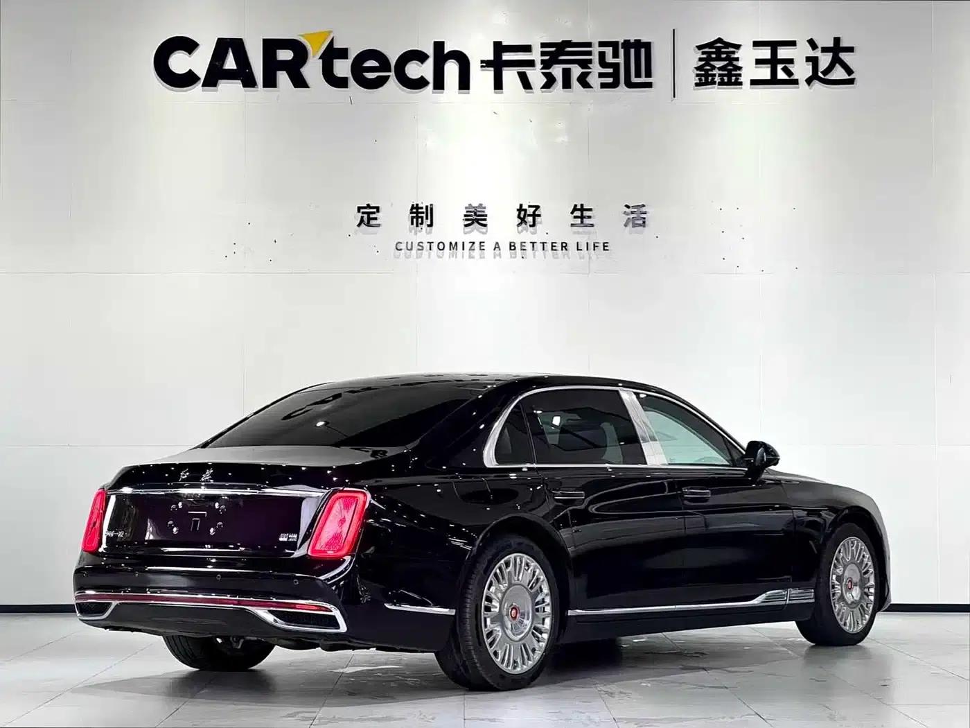Hongqi Golden Sunflower Elegant 2024 Model 4.0T V8 — миниатюра 4