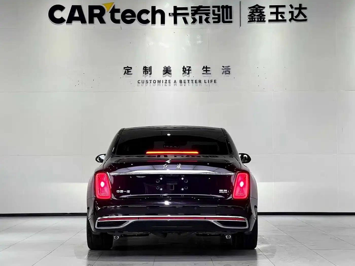 Hongqi Golden Sunflower Elegant 2024 Model 4.0T V8 — миниатюра 5