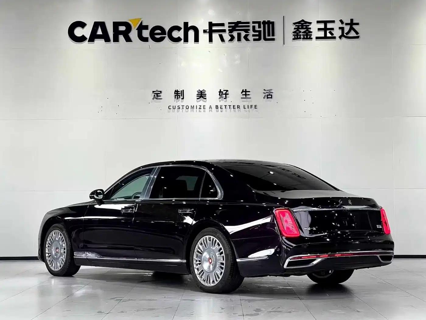 Hongqi Golden Sunflower Elegant 2024 Model 4.0T V8 — миниатюра 6