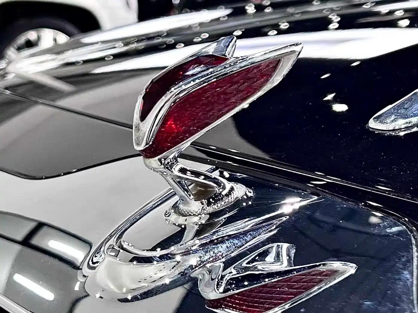 Hongqi Golden Sunflower Elegant 2024 Model 4.0T V8 — миниатюра 7